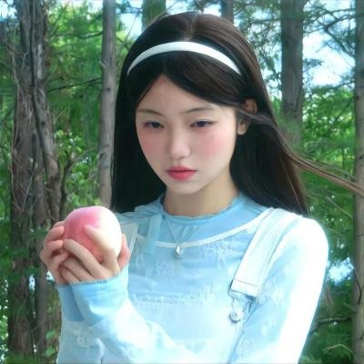 微光下的蓝色男孩